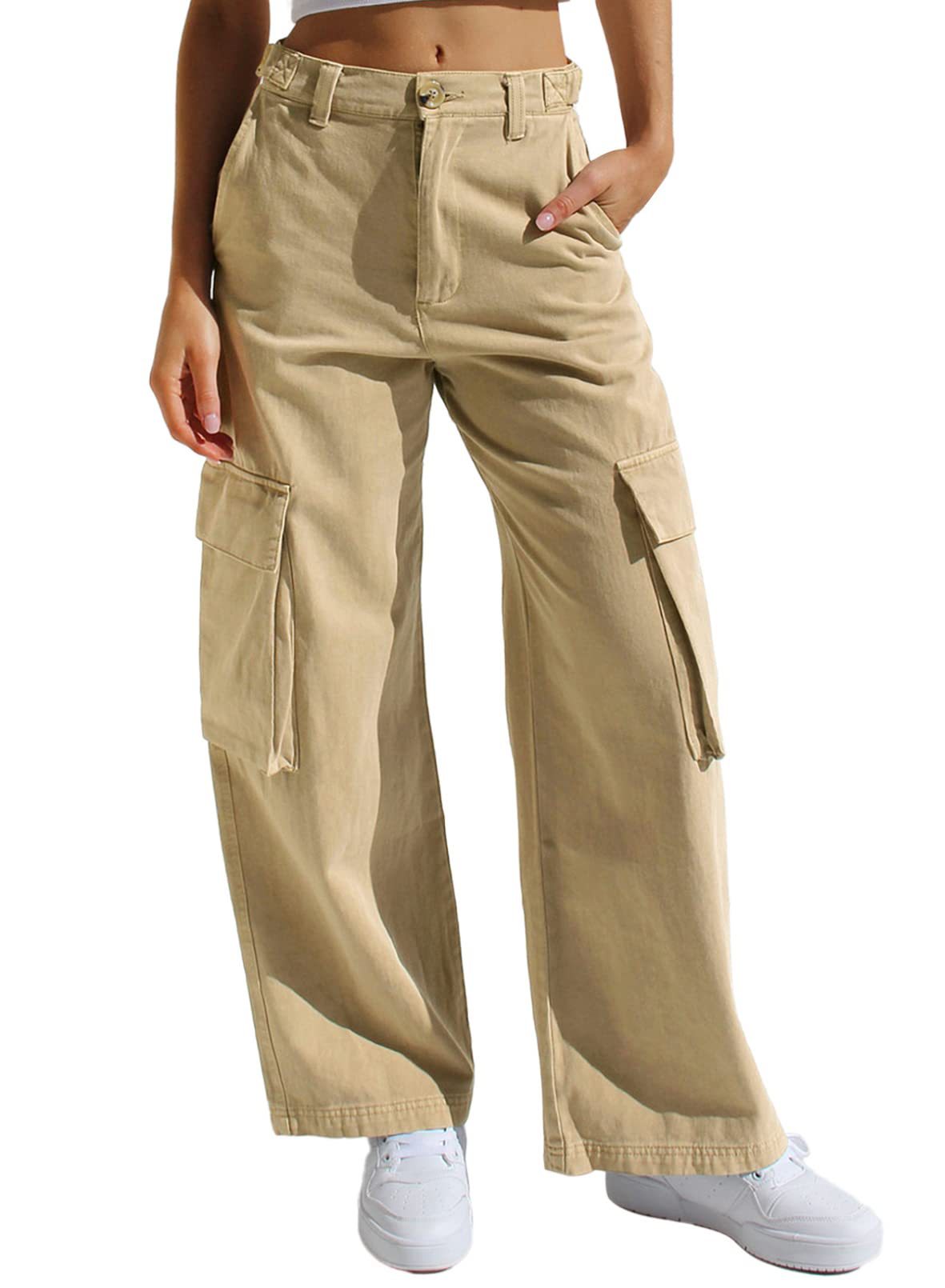 Golden Hour Wide Leg Cargo Pant - Grey | Fashion Nova, Pants | Fashion Nova